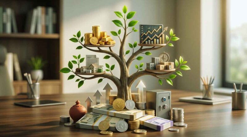 High returns on savings in India