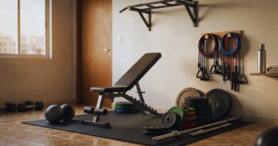 Home Gym Setup in India