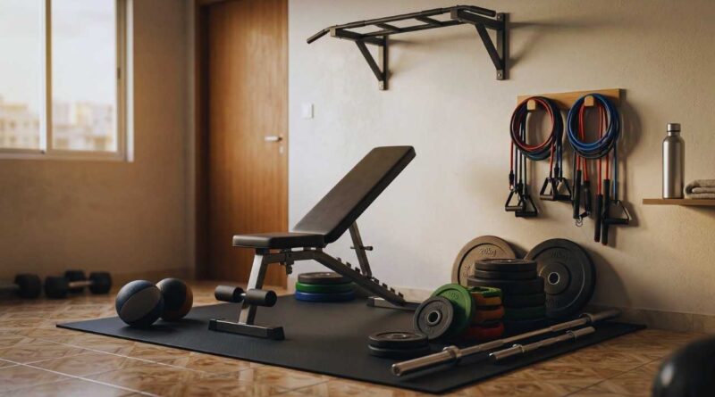 Home Gym Setup in India