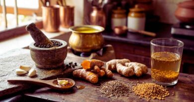 Home Remedies for Indian Kitchen