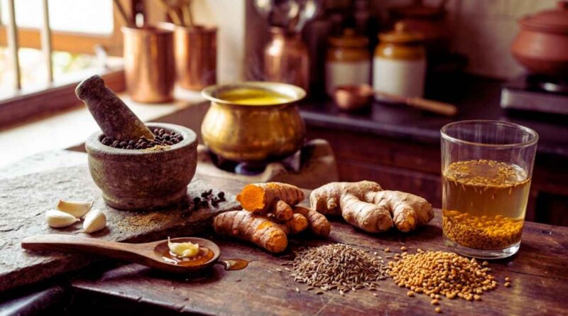 Home Remedies for Indian Kitchen
