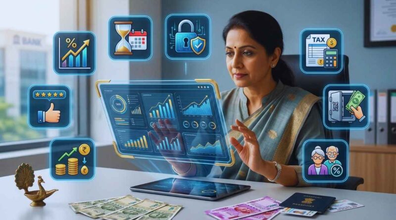 Investing FD in India