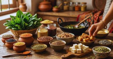 Iron Rich Vegetarian Foods