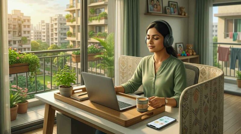 Mental Health While Working From Home