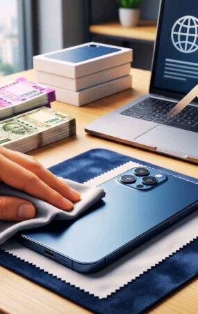 Old Phone for Maximum Value