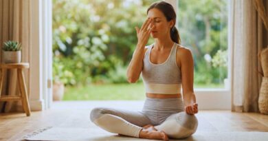 Pranayama for stress and anxiety