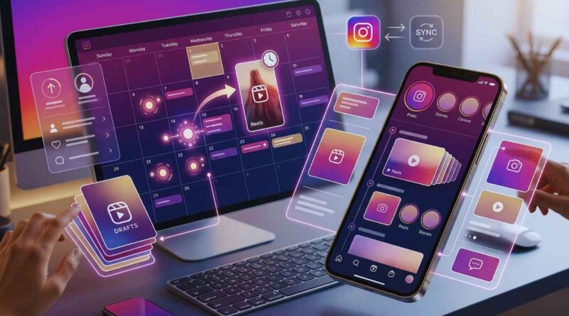 Schedule Instagram Posts for Free