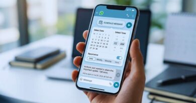 Schedule WhatsApp Messages