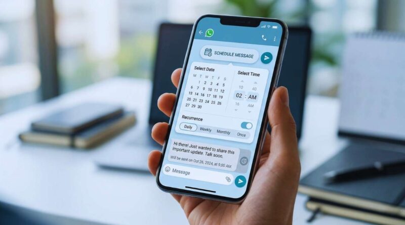 Schedule WhatsApp Messages