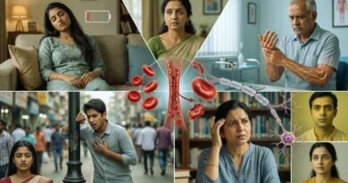 Signs of Vitamin B12 Deficiency