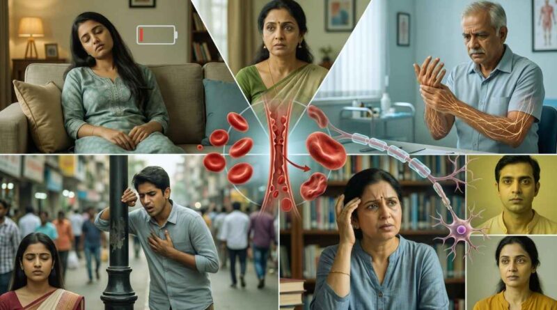 Signs of Vitamin B12 Deficiency