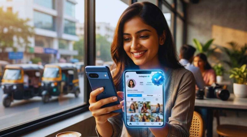 Verified on Instagram in India