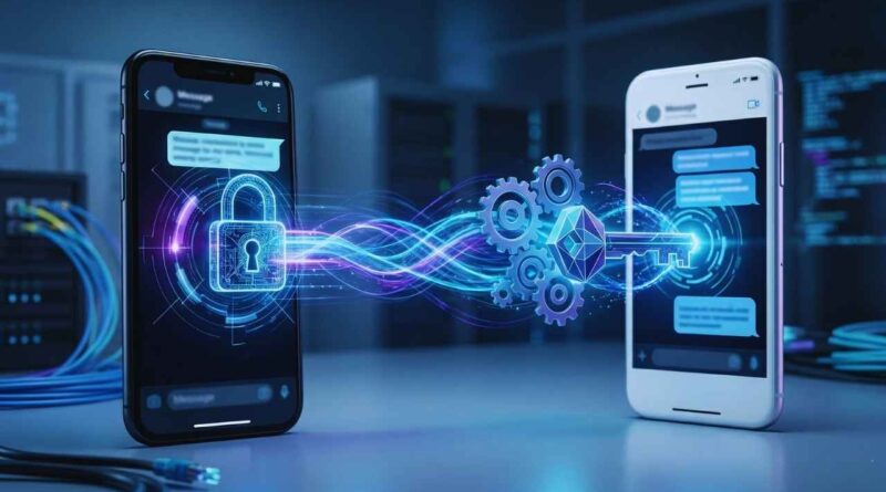 WhatsApp End to End Encryption