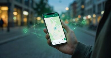 WhatsApp Live Location
