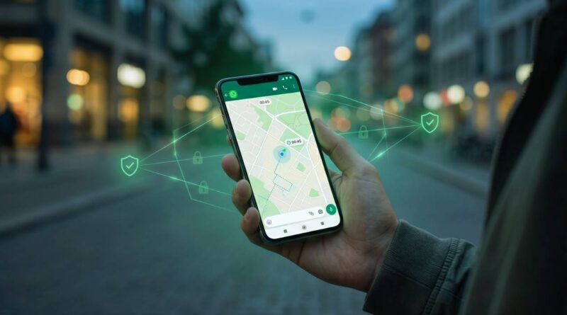 WhatsApp Live Location