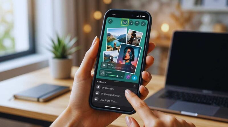 WhatsApp Status Features