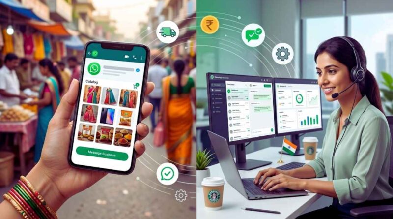 WhatsApp for Online Shopping