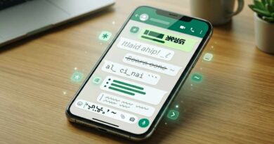 WhatsApp text formatting