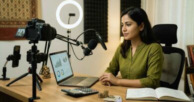 YouTube and Social Media Income Tax India