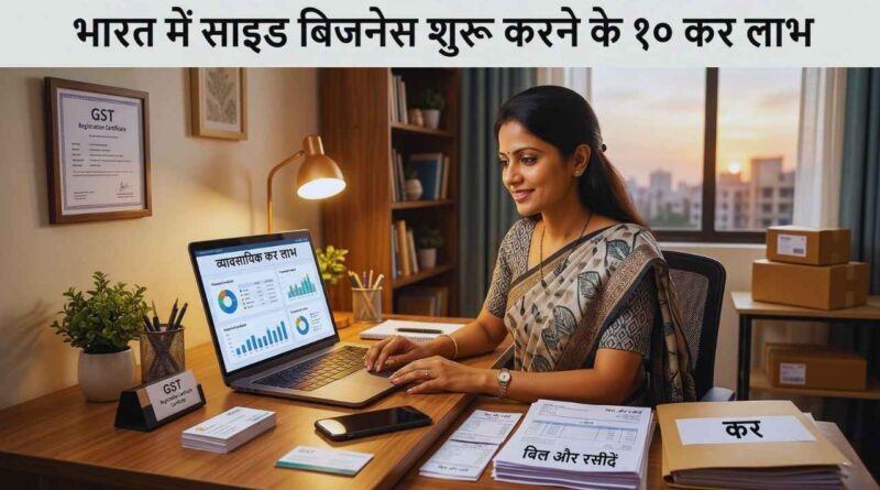 business tax benefits in India