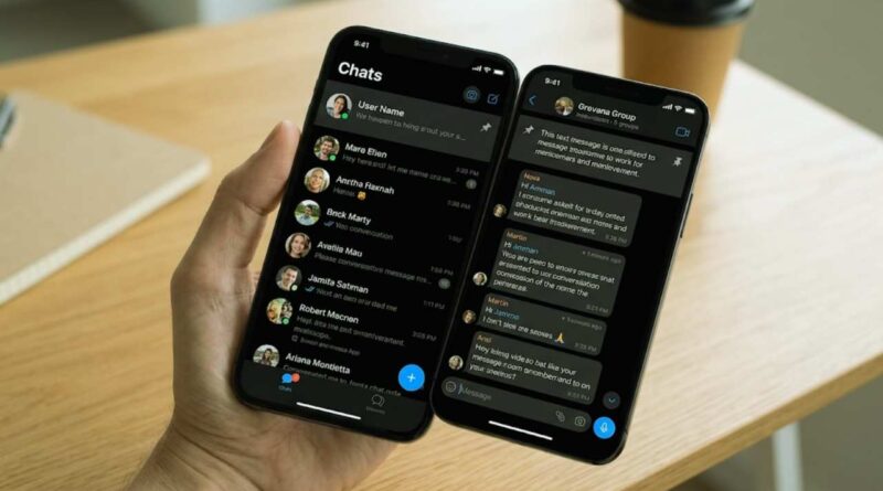 pin messages on WhatsApp