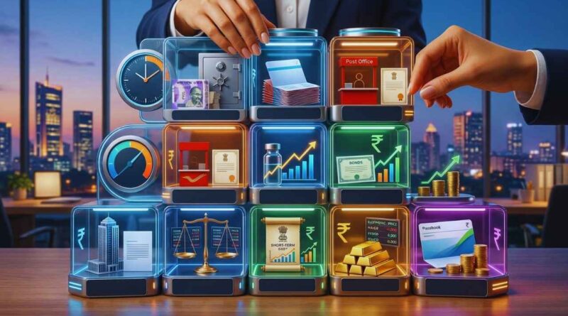 short term investment plan