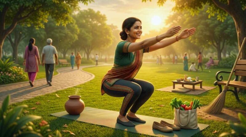 stay fit without gym