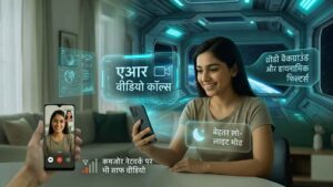 एआर (ऑगमेंटेड रियलिटी) वीडियो कॉल्स