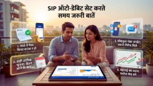 एसआईपी ऑटो-डेबिट सेट करते समय ध्यान रखने वाली जरूरी बातें