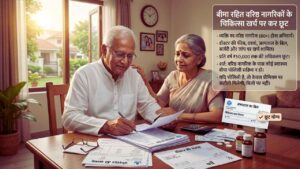 बिना बीमा वाले वरिष्ठ नागरिकों के चिकित्सा खर्च पर छूट
