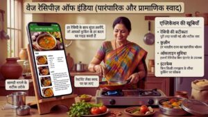 वेज रेसिपीज़ ऑफ इंडिया (पारंपरिक और प्रामाणिक स्वाद)