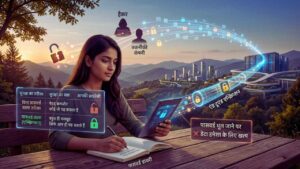 सुरक्षा के लिए पासवर्ड (एन्क्रिप्शन) न लगाना