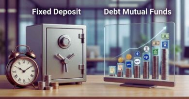 Debt Mutual Funds vs Fixed Deposits
