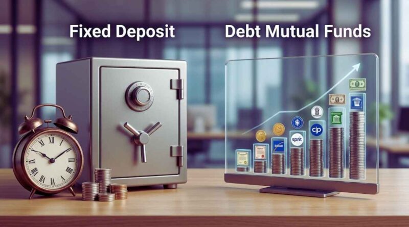 Debt Mutual Funds vs Fixed Deposits