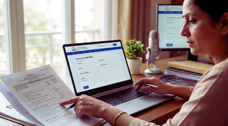 How to file ITR using Form 16