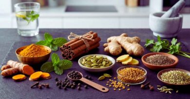 Indian Herbs and Spices for Weight Loss