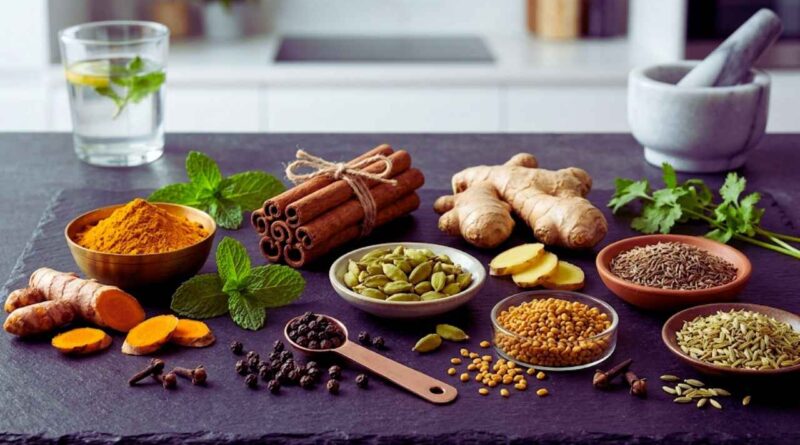 Indian Herbs and Spices for Weight Loss