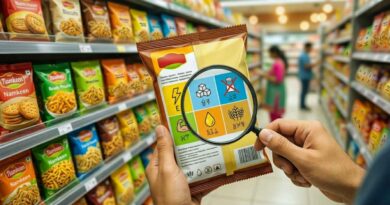 Indian Packaged Food Labels