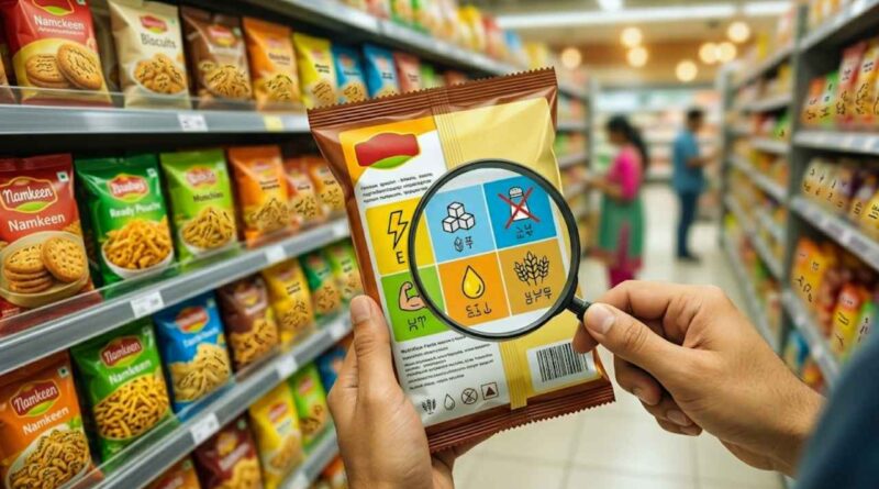 Indian Packaged Food Labels
