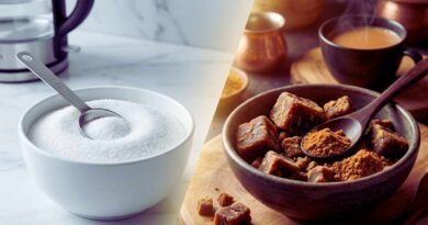 Jaggery instead of Refined Sugar
