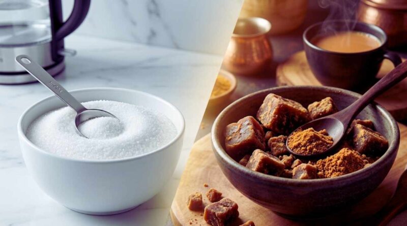Jaggery instead of Refined Sugar
