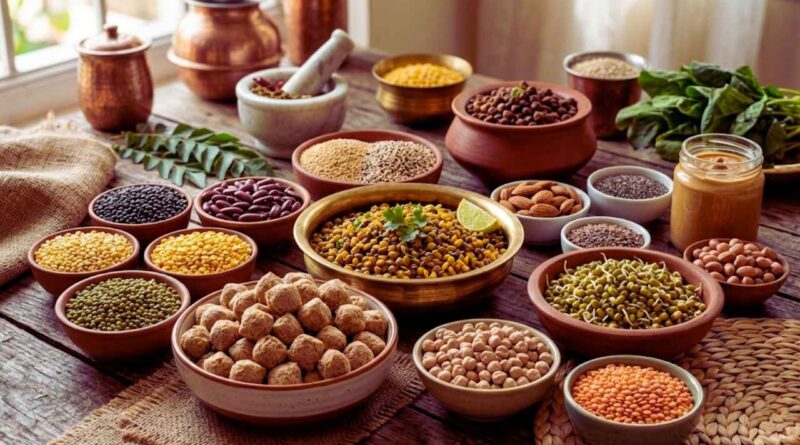 Plant Based Protein Sources in India