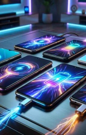 Smartphone Fast Charging Technology