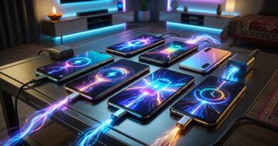 Smartphone Fast Charging Technology