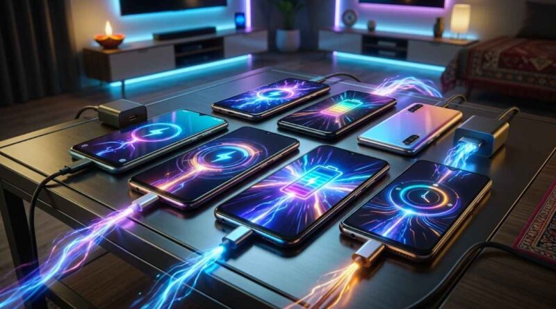 Smartphone Fast Charging Technology