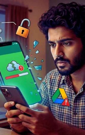 WhatsApp Chat Backup Mistakes