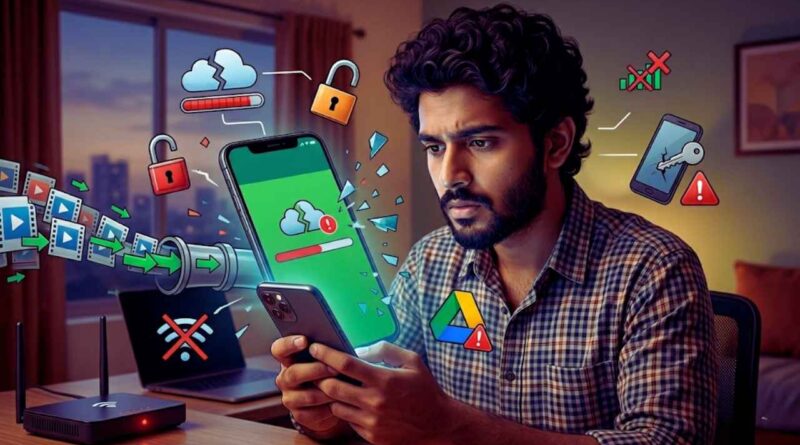 WhatsApp Chat Backup Mistakes