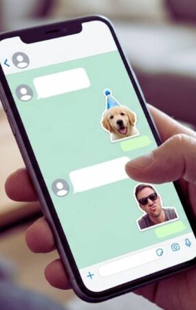 WhatsApp Custom Stickers from Photos