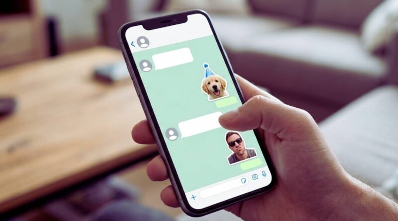 WhatsApp Custom Stickers from Photos