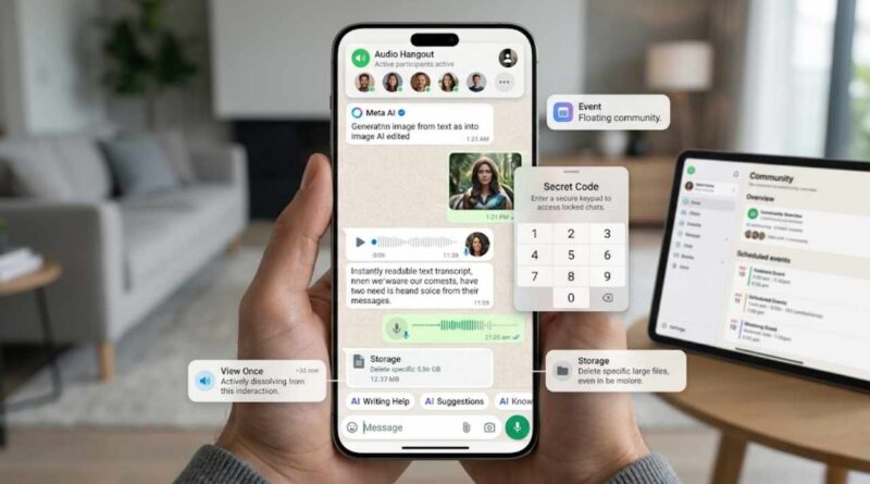 WhatsApp new features